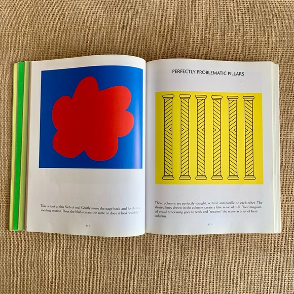 Book of Optical Illusions by GREAT MINDWARE “Brainy Toys for Kids of All Ages” - Picture 10 of 12